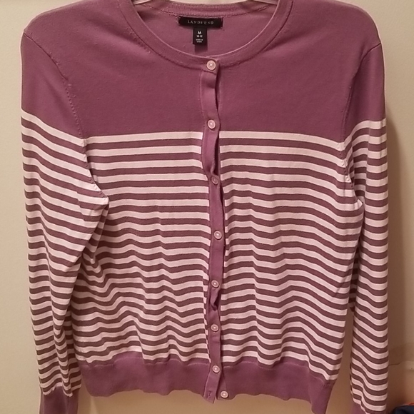 Striped cardigan - Picture 1 of 1